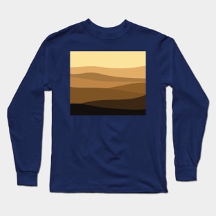 Golden desert Long Sleeve T-Shirt